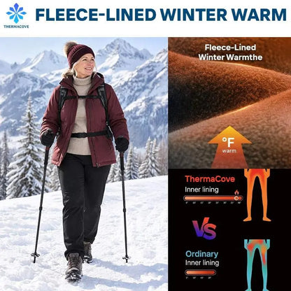 ThermaCove - Thermal Waterproof Fleece-Lined Pants