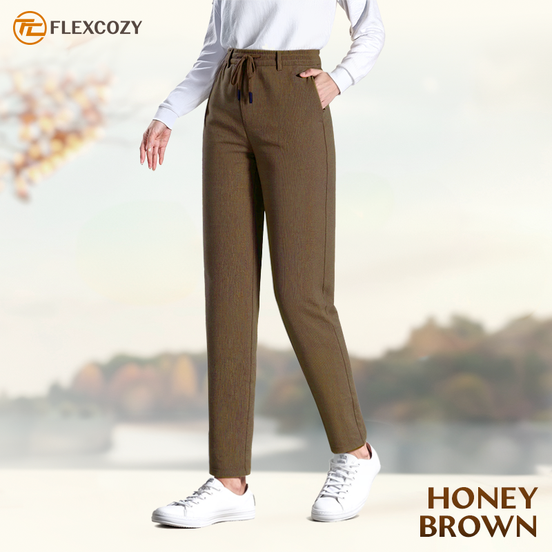 Cozy Stretch Corduroy Pants for Seniors