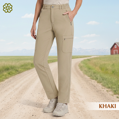 Women's Comfort Stretch Quick-Dry Cargo Pants