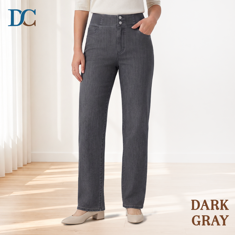 Comfort Shaping EveryWear Stretchy Straight Jeans