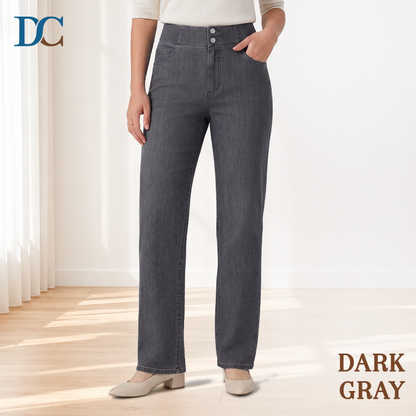 Comfort Shaping EveryWear Stretchy Straight Jeans