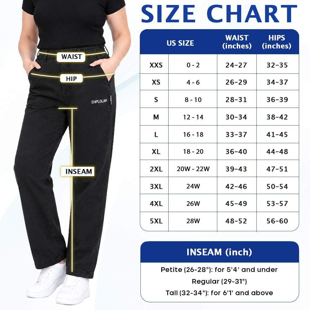 Women's Flattering Roomy-Fit Comfy Pants