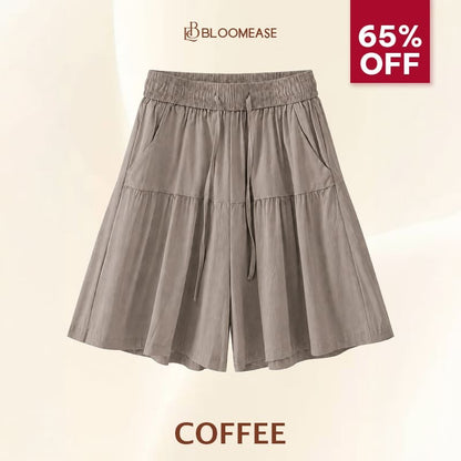 BloomEase - Women's Lightweight Stretch Comfy Flowy Shorts