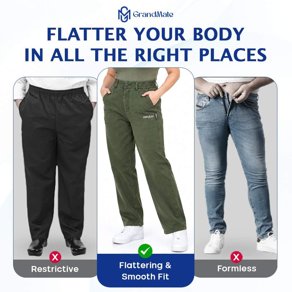 Women's Flattering Roomy-Fit Comfy Pants