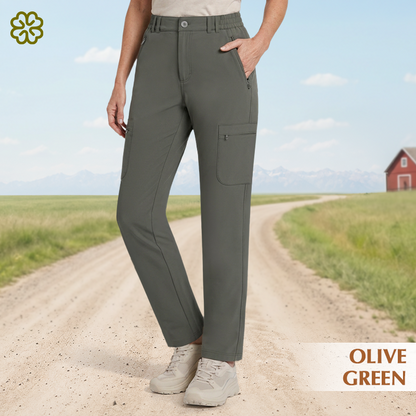 Women's Comfort Stretch Quick-Dry Cargo Pants