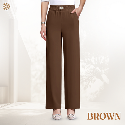 Perfect Drape High Rise Pull-On Stretch Pants