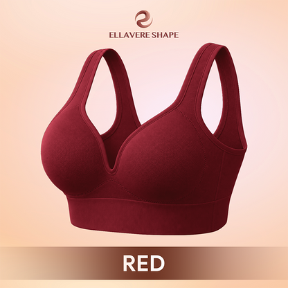 Ellavere Shape - Snug-Fit Cotton Contour Shaping Bra