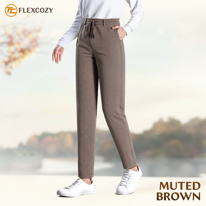 Cozy Stretch Corduroy Pants for Seniors