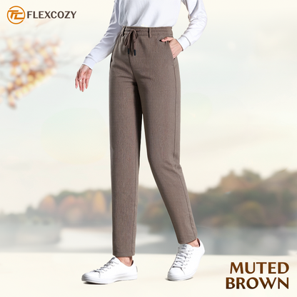 Cozy Stretch Corduroy Pants for Seniors