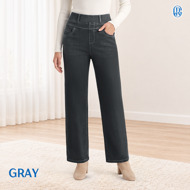 RoamyCurve - Tummy Control Stretch Jeans