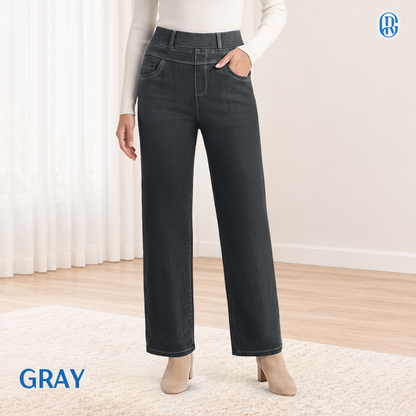 RoamyCurve - Tummy Control Stretch Jeans