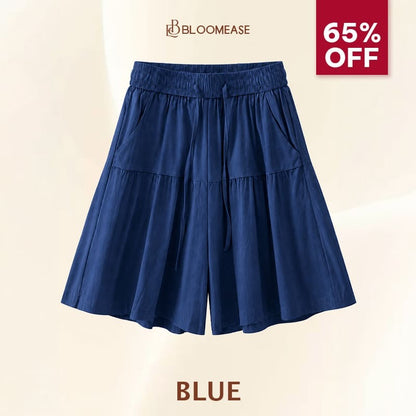 BloomEase - Women's Lightweight Stretch Comfy Flowy Shorts