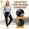 Cozy Stretch Corduroy Pants for Seniors