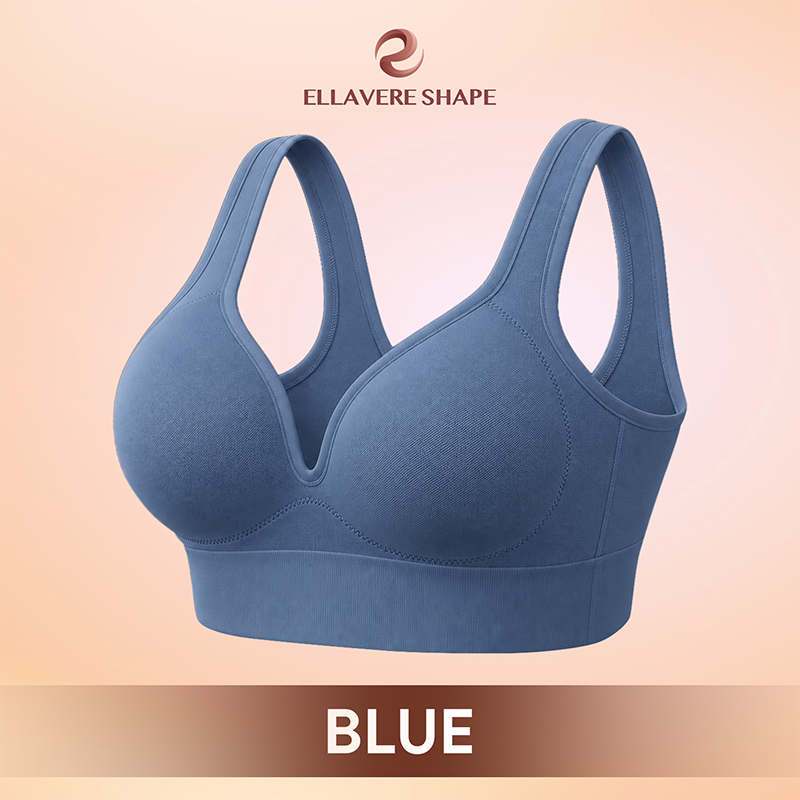 Ellavere Shape - Snug-Fit Cotton Contour Shaping Bra