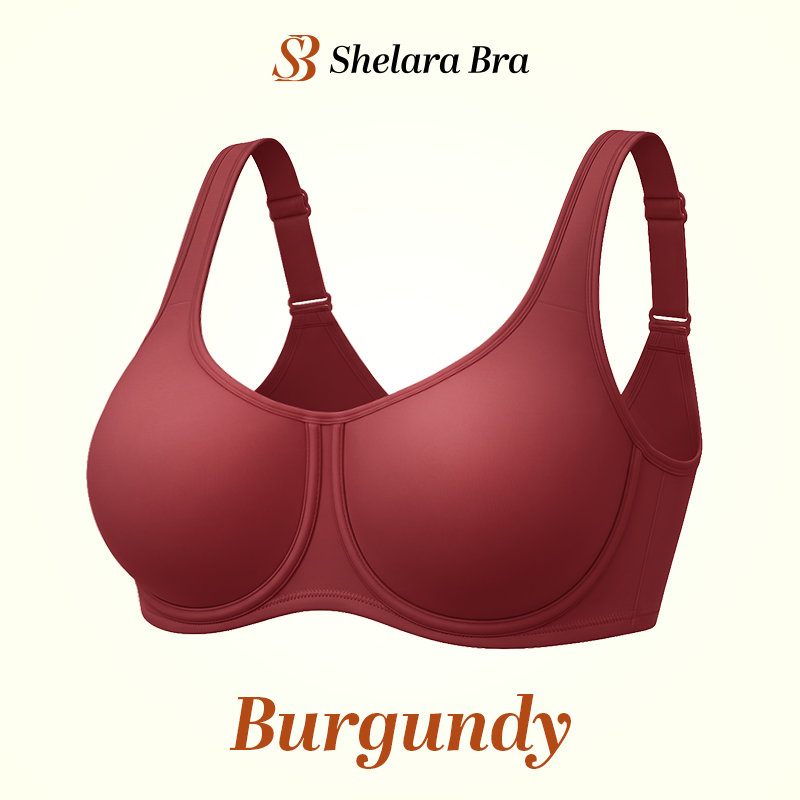 Shelara Bra - Outside-Wire Seamless Support Bra