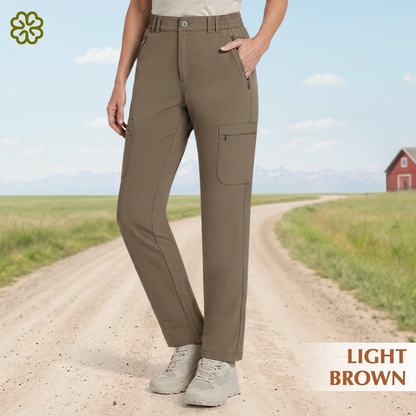 Women's Comfort Stretch Quick-Dry Cargo Pants