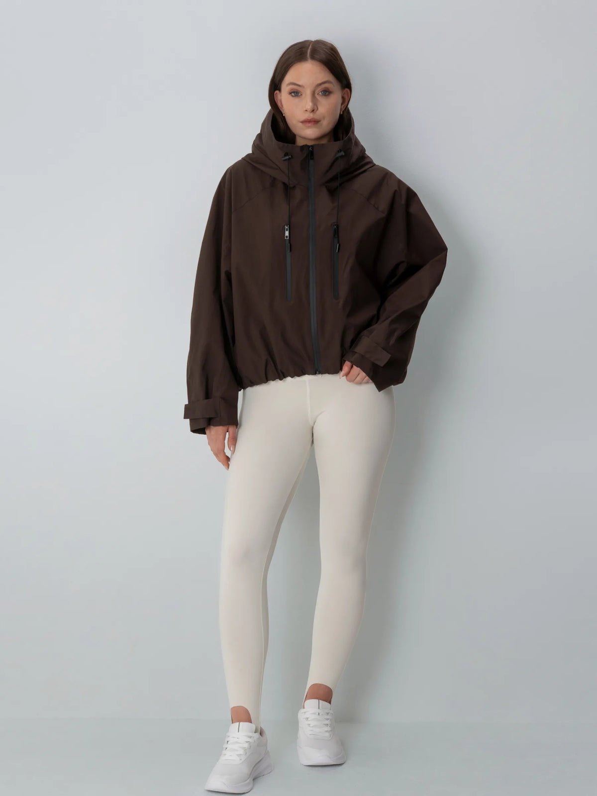 One Size Short Oversized Rain Jacket