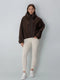One Size Short Oversized Rain Jacket