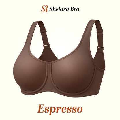 Shelara Bra - Outside-Wire Seamless Support Bra