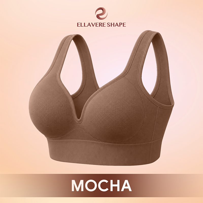 Ellavere Shape - Snug-Fit Cotton Contour Shaping Bra