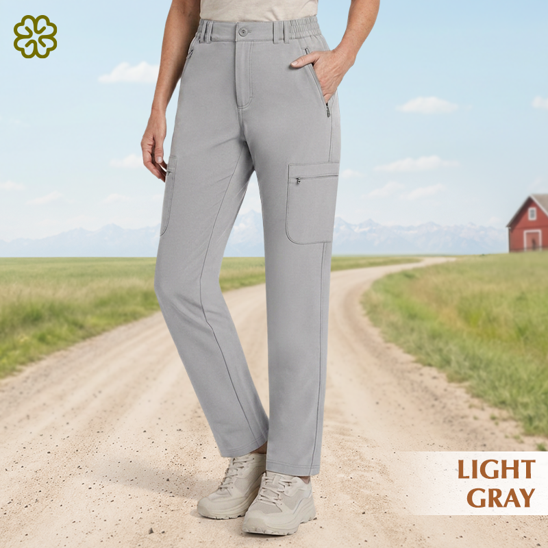 Women's Comfort Stretch Quick-Dry Cargo Pants