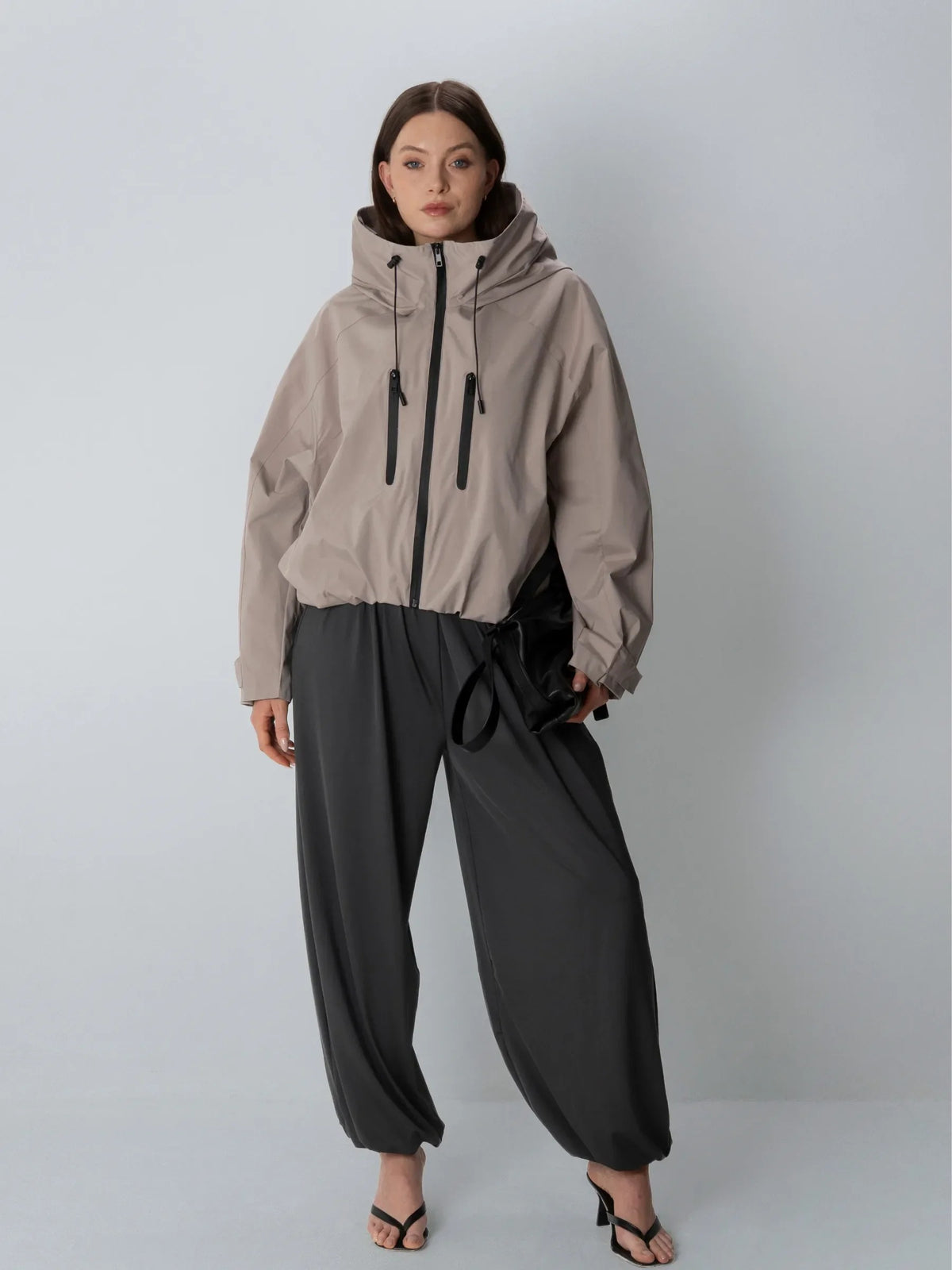 One Size Short Oversized Rain Jacket