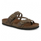 Hayleigh Braided Cork Sandals – Ergonomic Arch Support & Boho Style