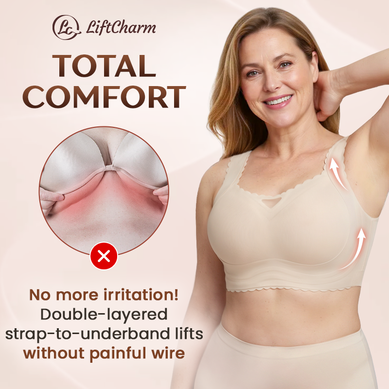 Daily Comfort Seamless Lifting Bra