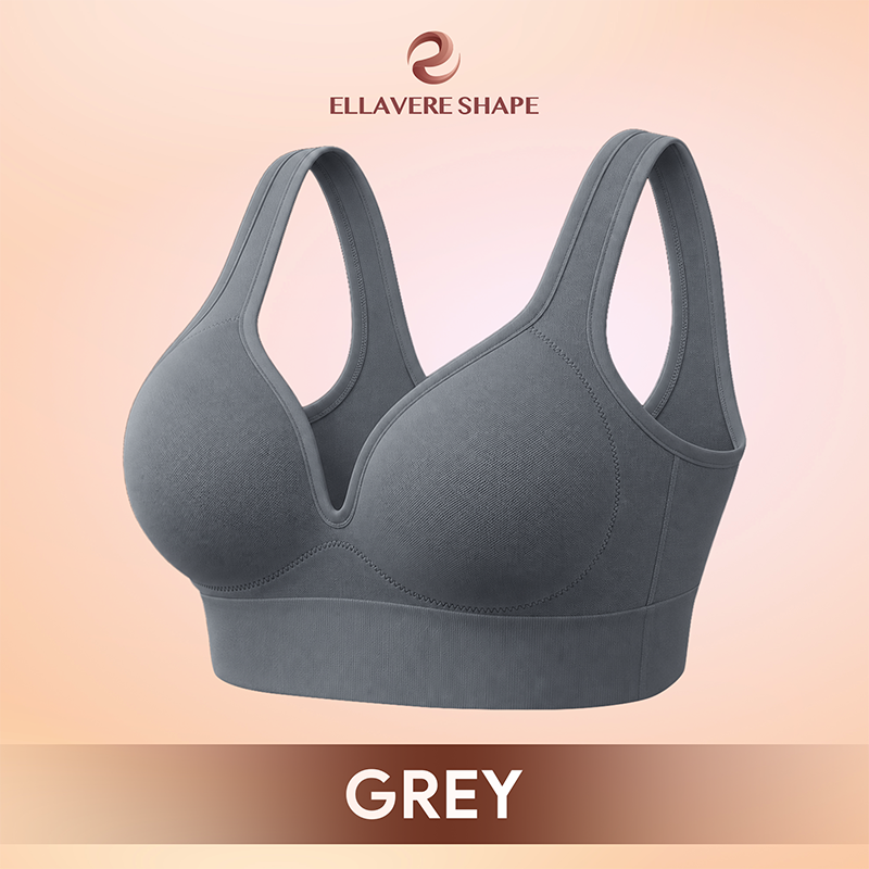Ellavere Shape - Snug-Fit Cotton Contour Shaping Bra