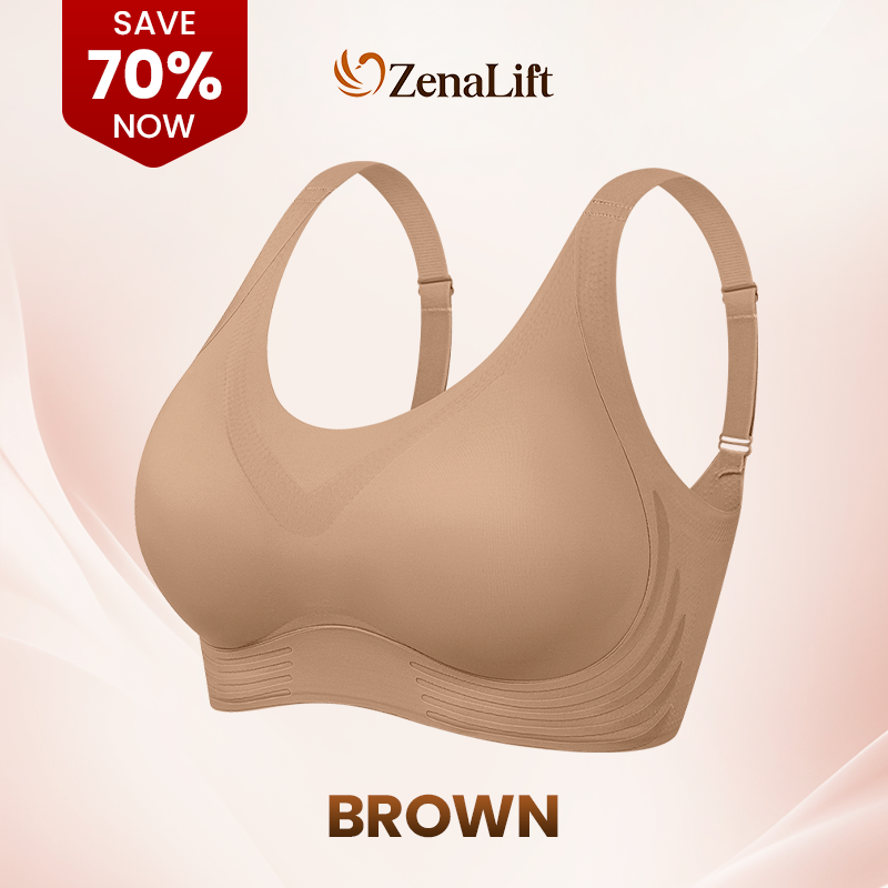 Supportive Wireless Lift Bra for All-Day Comfort