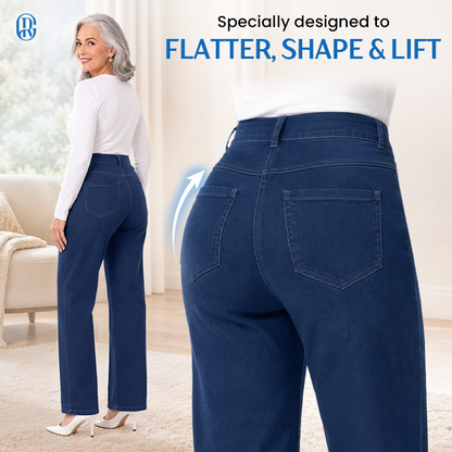RoamyCurve - Tummy Control Stretch Jeans