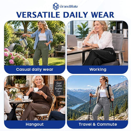 Women's Flattering Roomy-Fit Comfy Pants