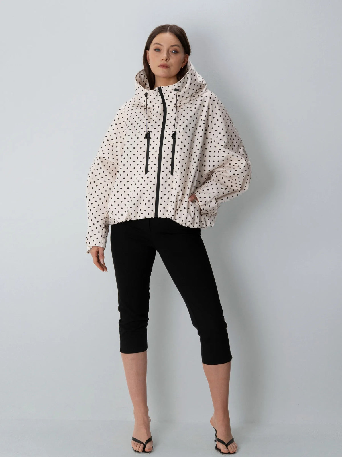 One Size Short Oversized Rain Jacket