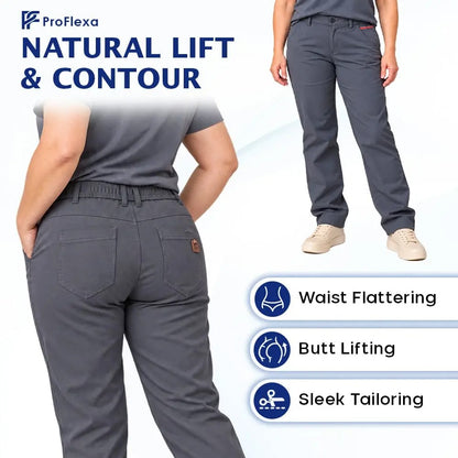 ProFlexa - Women's Easy-Fit Stretch Trousers