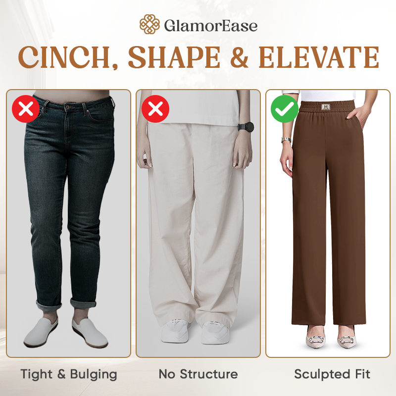 Perfect Drape High Rise Pull-On Stretch Pants