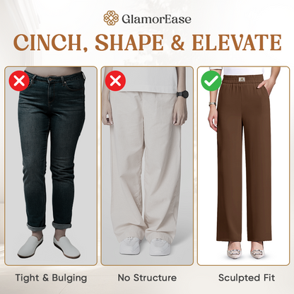 Perfect Drape High Rise Pull-On Stretch Pants