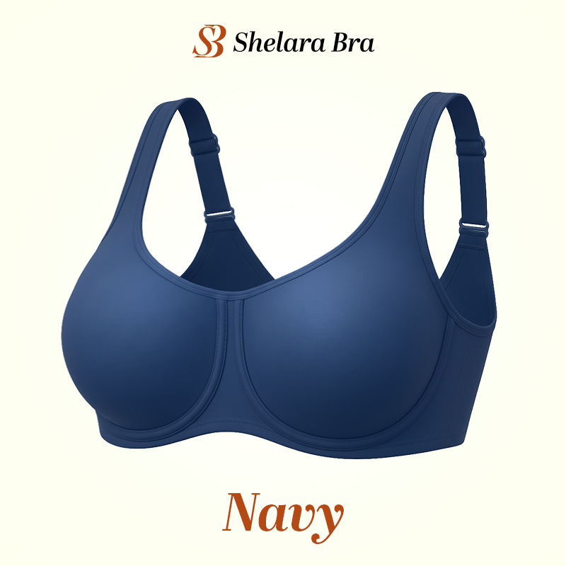 Shelara Bra - Outside-Wire Seamless Support Bra