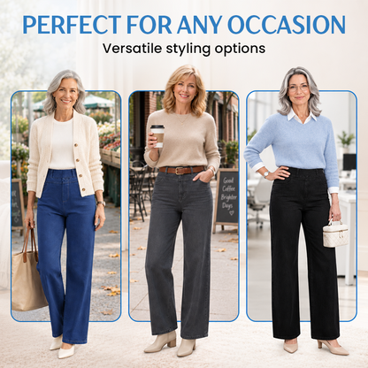 RoamyCurve - Tummy Control Stretch Jeans