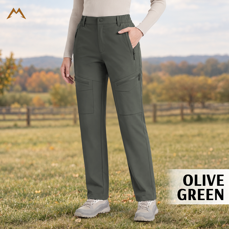 FlexLaria - Women's Stretch Outdoor Utility Cargo Pants