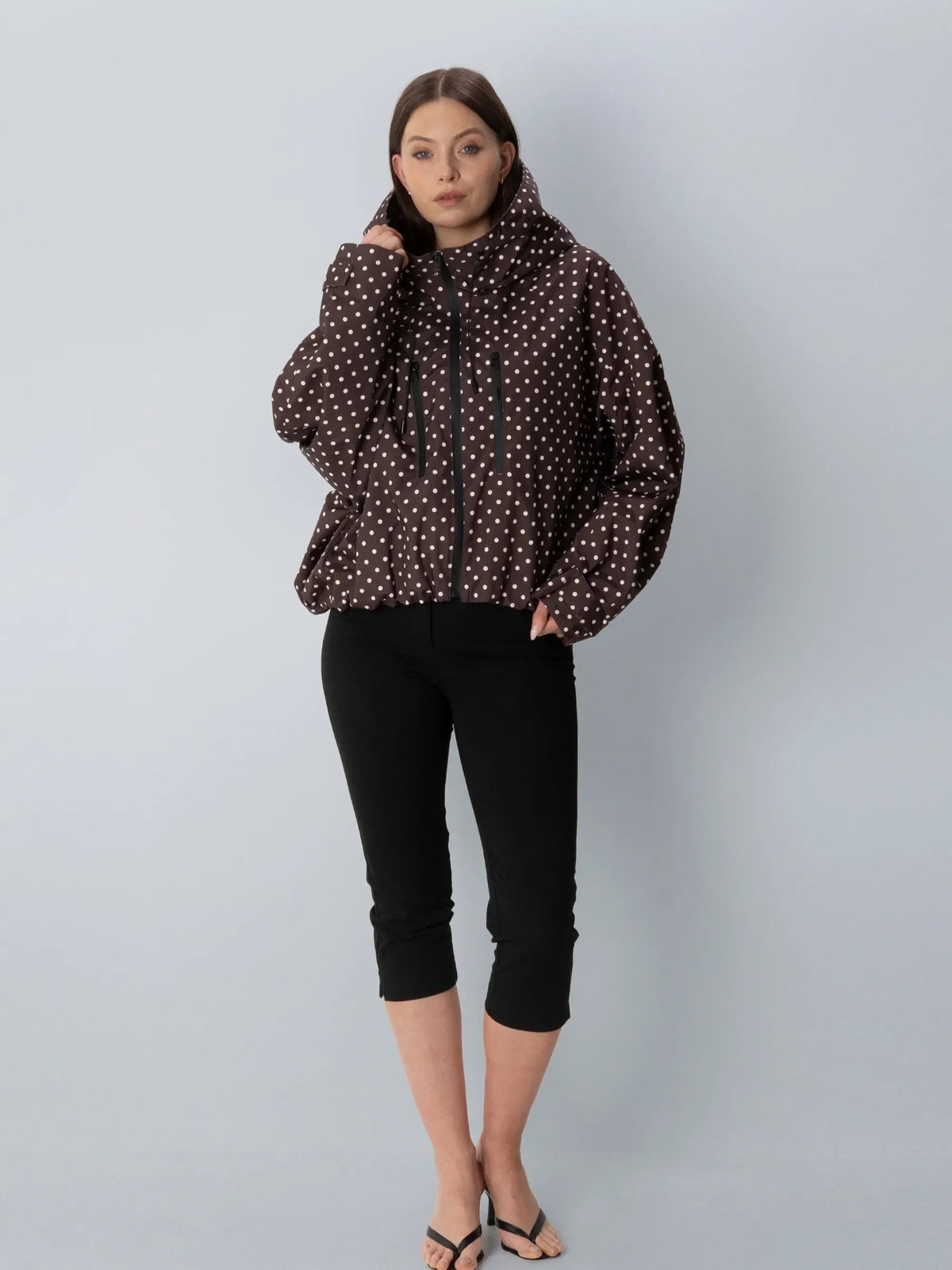 One Size Short Oversized Rain Jacket