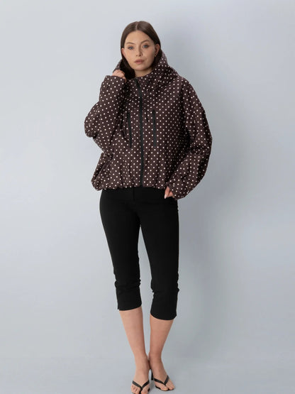 One Size Short Oversized Rain Jacket