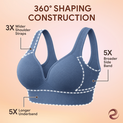Ellavere Shape - Snug-Fit Cotton Contour Shaping Bra