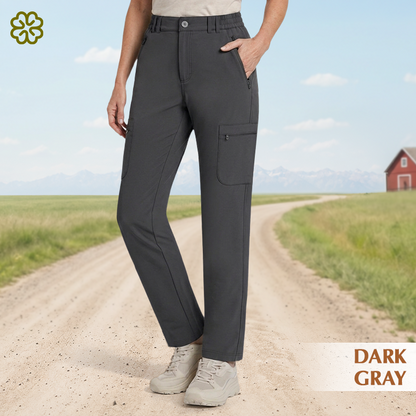 Women's Comfort Stretch Quick-Dry Cargo Pants