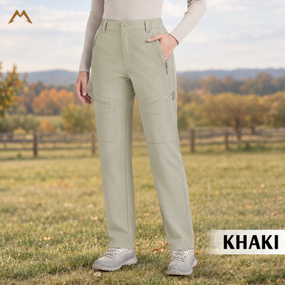 FlexLaria - Women's Stretch Outdoor Utility Cargo Pants