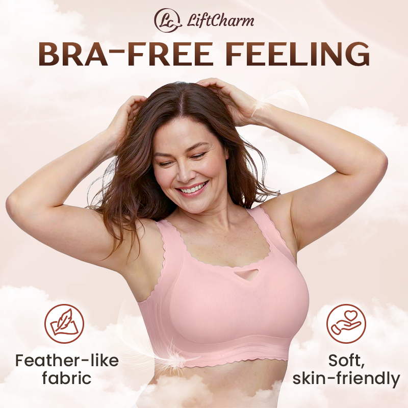 Daily Comfort Seamless Lifting Bra