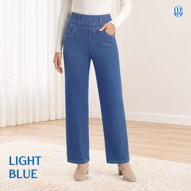 RoamyCurve - Tummy Control Stretch Jeans