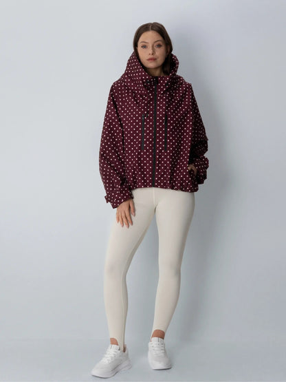 One Size Short Oversized Rain Jacket