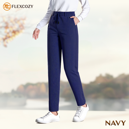 Cozy Stretch Corduroy Pants for Seniors