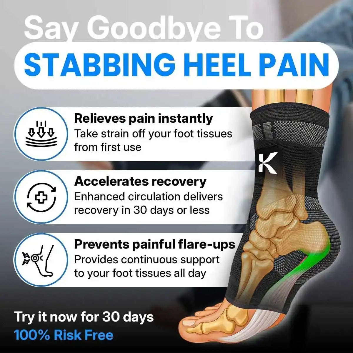 Koprez Foot Sleeves