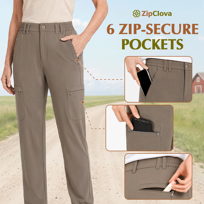 Women's Comfort Stretch Quick-Dry Cargo Pants
